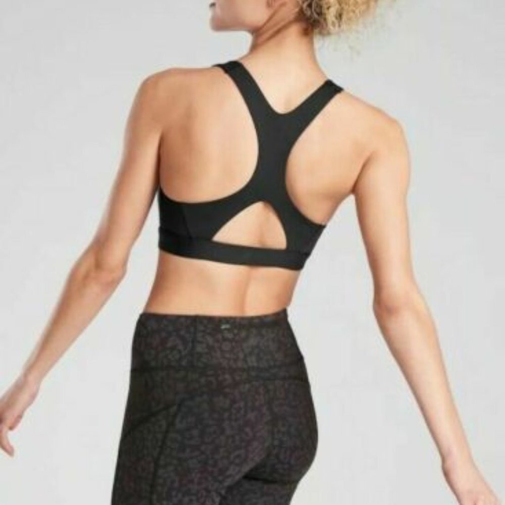 Athleta Medium Support Ultimate SuperSonic‎ Sports Bra - Picture 2 of 8